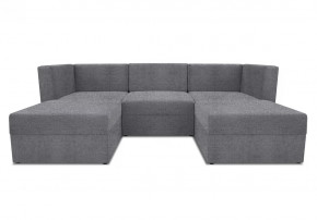 Диван модульный угловой Бергамо пять секций Savana plus Ash кат. 1 в Ноябрьске - noyabrsk.mebel-tymen.ru | фото
