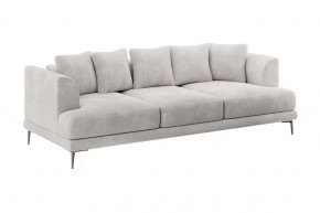 Диван "Некст" серебряный в Ноябрьске - noyabrsk.mebel-tymen.ru | фото