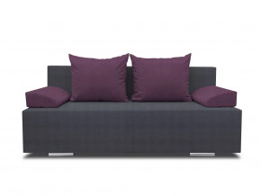 Диван Оксфорд Shaggy Grafit-Shaggy Plum кат. 2 в Ноябрьске - noyabrsk.mebel-tymen.ru | фото