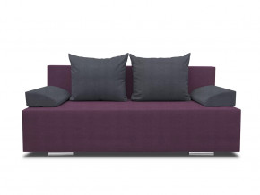 Диван Оксфорд Shaggy Plum-Shaggy Grafit кат. 2 в Ноябрьске - noyabrsk.mebel-tymen.ru | фото