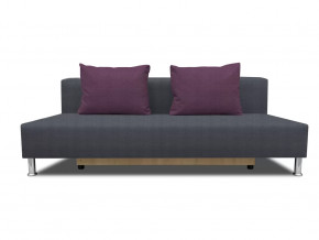 Диван Оленька Shaggy Grafit-Shaggy Plum кат. 2 в Ноябрьске - noyabrsk.mebel-tymen.ru | фото