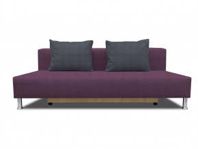Диван Оленька Shaggy Plum-Shaggy Grafit кат. 2 в Ноябрьске - noyabrsk.mebel-tymen.ru | фото