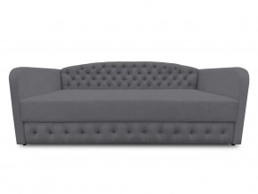 Диван-софа Гарвард-2 с каретной стяжкой Bingo Grafit кат.1 в Ноябрьске - noyabrsk.mebel-tymen.ru | фото