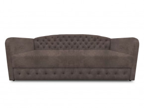 Диван-софа Гарвард-2 с каретной стяжкой Dakota Nut кат.1 в Ноябрьске - noyabrsk.mebel-tymen.ru | фото