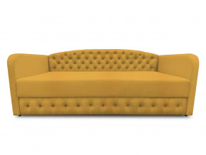 Диван-софа Гарвард-2 с каретной стяжкой Dream Yellow кат.3 в Ноябрьске - noyabrsk.mebel-tymen.ru | фото