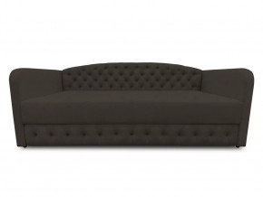 Диван-софа Гарвард-2 с каретной стяжкой Lunar Coffee кат.1 в Ноябрьске - noyabrsk.mebel-tymen.ru | фото