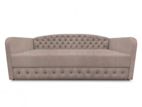 Диван-софа Гарвард-2 с каретной стяжкой Savana Plus Mocca кат.1 в Ноябрьске - noyabrsk.mebel-tymen.ru | фото