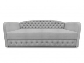 Диван-софа Гарвард-2 с каретной стяжкой Solta Smoke кат.1 в Ноябрьске - noyabrsk.mebel-tymen.ru | фото