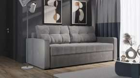 Диван Триумф Велюр цвет Серый в Ноябрьске - noyabrsk.mebel-tymen.ru | фото