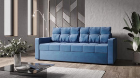 Диван Триумф Велюр цвет Синий в Ноябрьске - noyabrsk.mebel-tymen.ru | фото