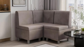 Диван угловой «Каир» ГН №4 Исп.2 Велюр Camaro 05 (мокко) в Ноябрьске - noyabrsk.mebel-tymen.ru | фото