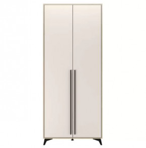 ЕВА Шкаф 920 2С2Я (ш920*г507*в2200мм), Сатин в Ноябрьске - noyabrsk.mebel-tymen.ru | фото