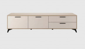 ЕВА Тумба 2000 2С2Я (ш2002г450*в500мм), Сатин в Ноябрьске - noyabrsk.mebel-tymen.ru | фото