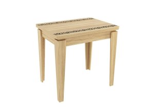 Стол обеденный раскладной Фантазия дуб сонома в Ноябрьске - noyabrsk.mebel-tymen.ru | фото