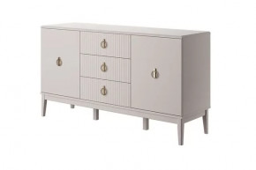 Фарго Комод 2 двери 3 ящика Льняной в Ноябрьске - noyabrsk.mebel-tymen.ru | фото