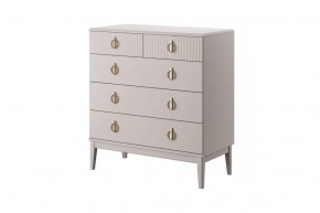 Фарго Комод 5 ящиков Льняной в Ноябрьске - noyabrsk.mebel-tymen.ru | фото