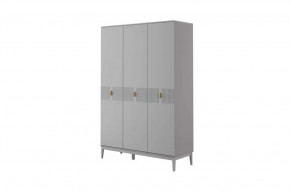 Фарго Шкаф распашной ШР-3 Антрацит в Ноябрьске - noyabrsk.mebel-tymen.ru | фото