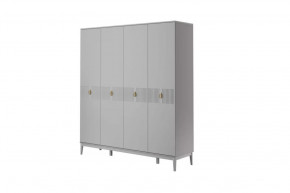 Фарго Шкаф распашной ШР-4 Антрацит в Ноябрьске - noyabrsk.mebel-tymen.ru | фото