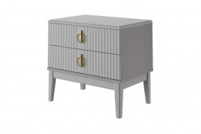 Фарго Тумба прикроватная Антрацит в Ноябрьске - noyabrsk.mebel-tymen.ru | фото