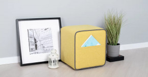 Фаст (400) Пуф арт. ТП 447 в Ноябрьске - noyabrsk.mebel-tymen.ru | фото