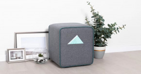 Фаст (400) Пуф арт. ТП 448 в Ноябрьске - noyabrsk.mebel-tymen.ru | фото