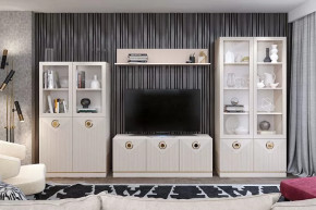 Гостиная №2 "Капри" Сатин в Ноябрьске - noyabrsk.mebel-tymen.ru | фото