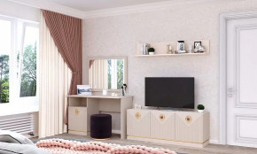 Гостиная №3 "Капри" Сатин в Ноябрьске - noyabrsk.mebel-tymen.ru | фото