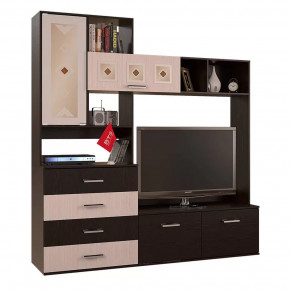 Гостиная Белла центральная секция в Ноябрьске - noyabrsk.mebel-tymen.ru | фото