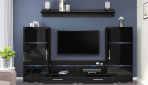 Гостиная ДОМИНО в Ноябрьске - noyabrsk.mebel-tymen.ru | фото