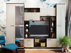 Гостиная Флора венге-дуб в Ноябрьске - noyabrsk.mebel-tymen.ru | фото