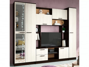 Гостиная Флора Венге-Лоредо в Ноябрьске - noyabrsk.mebel-tymen.ru | фото