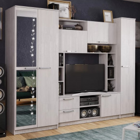 Гостиная Флора ясень белый в Ноябрьске - noyabrsk.mebel-tymen.ru | фото