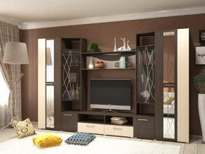 Гостиная Гамма с зеркалами в Ноябрьске - noyabrsk.mebel-tymen.ru | фото