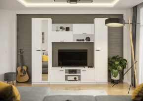 Гостиная Герда Белое дерево в Ноябрьске - noyabrsk.mebel-tymen.ru | фото