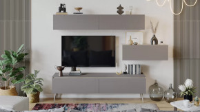 Гостиная «Глосс» №6 Баттл Рок, Бежевый в Ноябрьске - noyabrsk.mebel-tymen.ru | фото