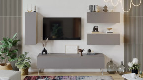 Гостиная «Глосс» №8 Баттл Рок, Бежевый в Ноябрьске - noyabrsk.mebel-tymen.ru | фото