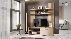 Гостиная Каролина Дуб Вотан/Кашемир в Ноябрьске - noyabrsk.mebel-tymen.ru | фото