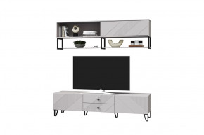 Гостиная Кашемир, набор №2, кашемир/сантьяго в Ноябрьске - noyabrsk.mebel-tymen.ru | фото