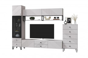 Гостиная Кашемир, набор №4, кашемир/сантьяго в Ноябрьске - noyabrsk.mebel-tymen.ru | фото