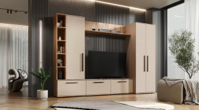 Гостиная Леванте Дуб Вотан/Кашемир в Ноябрьске - noyabrsk.mebel-tymen.ru | фото