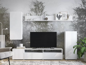 Гостиная Лира ЛДСП белый в Ноябрьске - noyabrsk.mebel-tymen.ru | фото