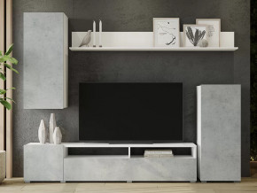 Гостиная Лира ЛДСП бетон в Ноябрьске - noyabrsk.mebel-tymen.ru | фото