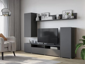 Гостиная Лира ЛДСП серый графит в Ноябрьске - noyabrsk.mebel-tymen.ru | фото