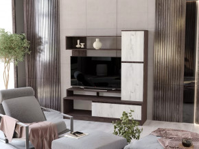 Гостиная Милана Секция-1 Ясень анкор/Дуб эльза в Ноябрьске - noyabrsk.mebel-tymen.ru | фото