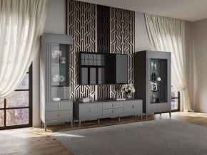 Гостиная модульная Фарго антрацит в Ноябрьске - noyabrsk.mebel-tymen.ru | фото