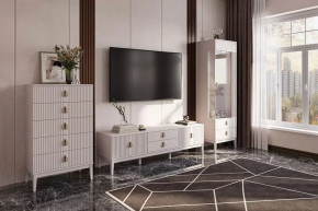 Гостиная модульная Фарго льняной в Ноябрьске - noyabrsk.mebel-tymen.ru | фото