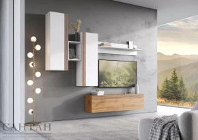 Гостиная НАО-Моно №5 в Ноябрьске - noyabrsk.mebel-tymen.ru | фото