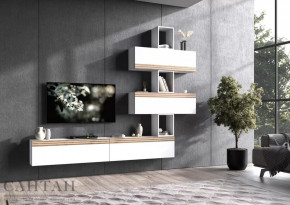 Гостиная НАО-Моно №6 в Ноябрьске - noyabrsk.mebel-tymen.ru | фото