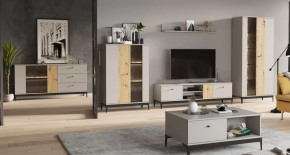 Гостиная Нордик НК-мебель в Ноябрьске - noyabrsk.mebel-tymen.ru | фото