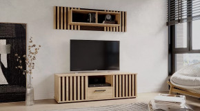 Гостиная Рони Дуб вотан/Венге в Ноябрьске - noyabrsk.mebel-tymen.ru | фото